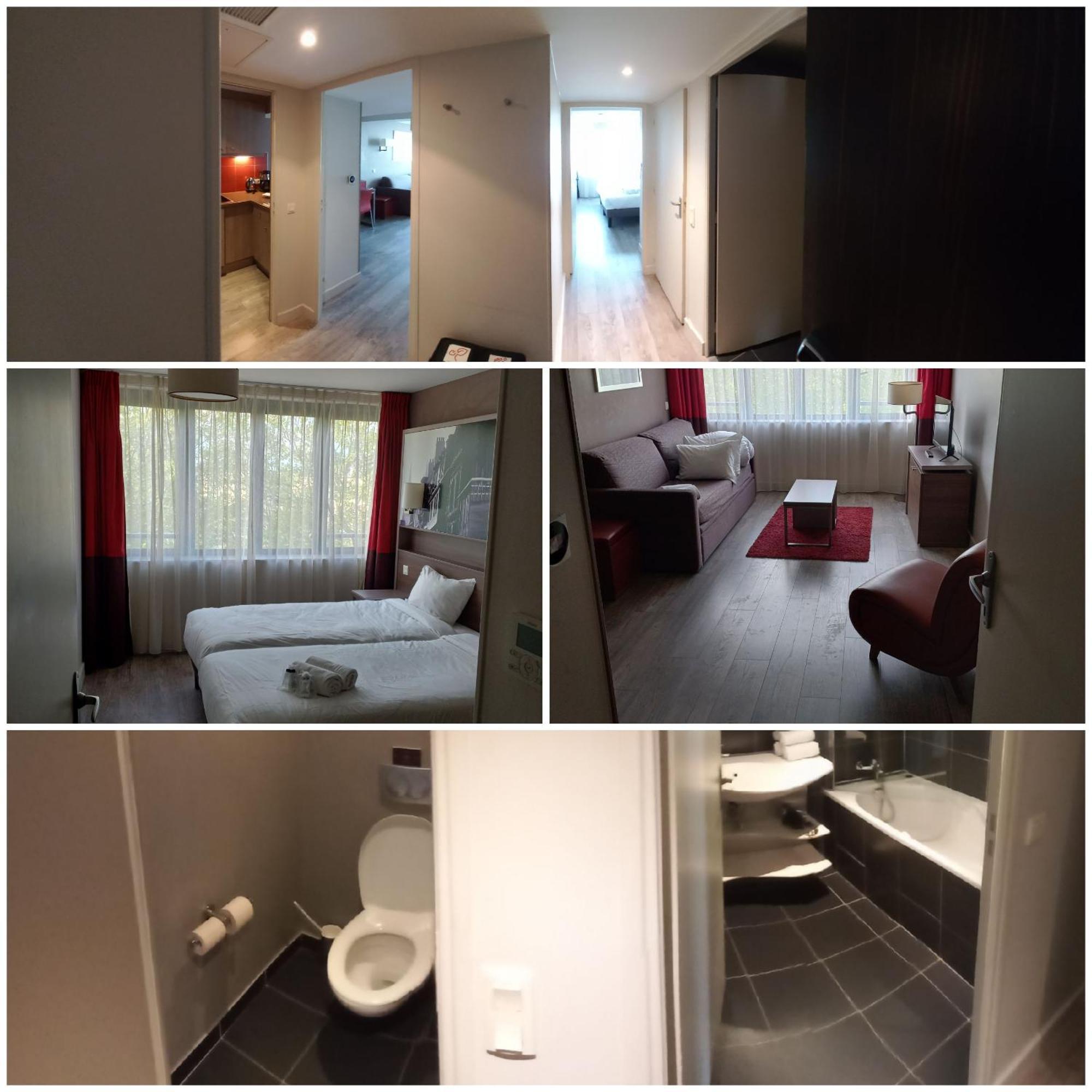 City'O Apparthotel Caen Luaran gambar